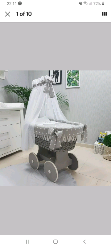big wheel moses basket